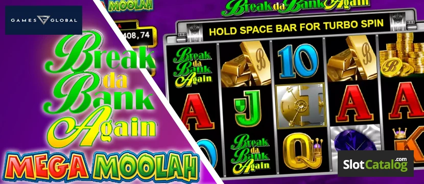 Break Da Bank Again Mega Moolah slot